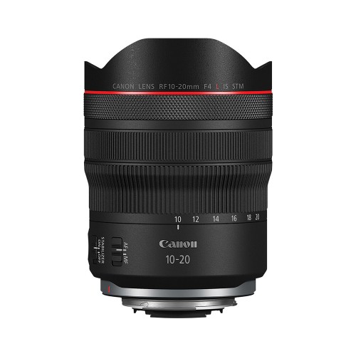 CANON RF 10-20mm f/4 L IS STM