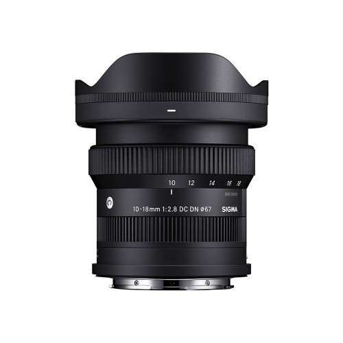 SIGMA 10-18mm f/2.8 DC DN...