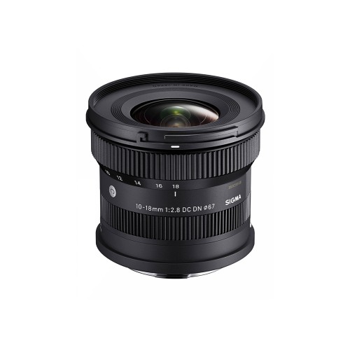 SIGMA 10-18mm f/2.8 DC DN...