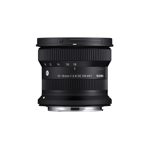 SIGMA 10-18mm f/2.8 DC DN...