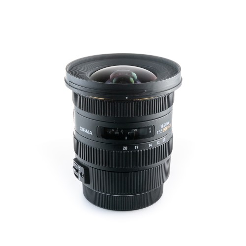 SIGMA 10-20mm f/3.5 DC HSM...