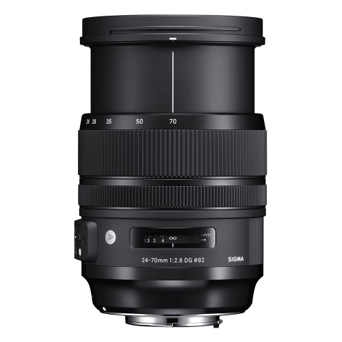 SIGMA 24-70mm f/2.8 DG Art...