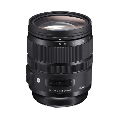 SIGMA 24-70mm f/2.8 DG Art...