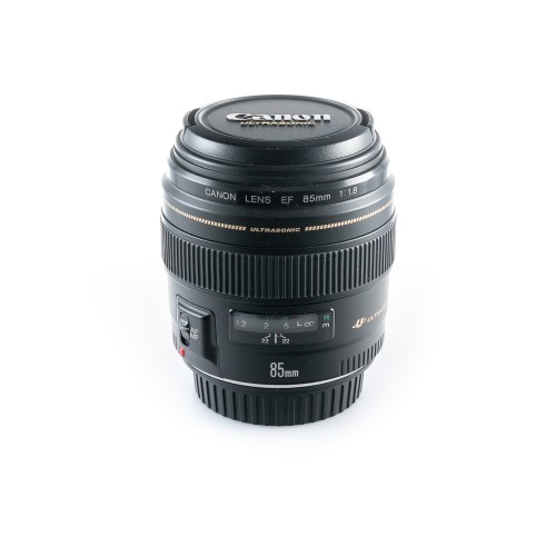 CANON EF 85mm f/1.8 USM +...