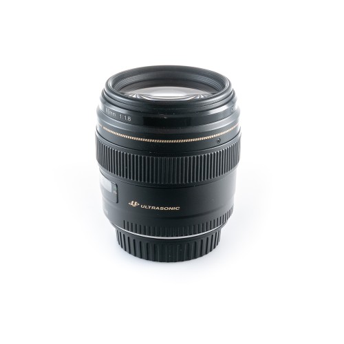 CANON EF 85mm f/1.8 +...