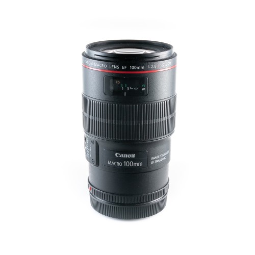 CANON EF 100mm f/2.8 MACRO...