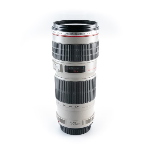 CANON EF 70-200mm f/4 L USM...