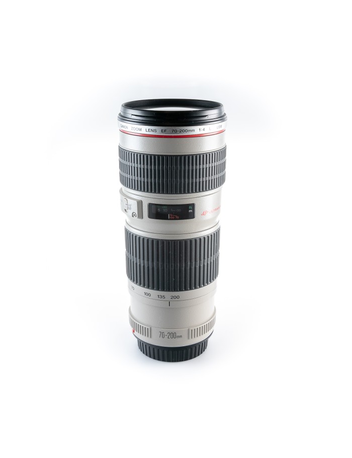 CANON EF 70-200mm f/4 L USM...