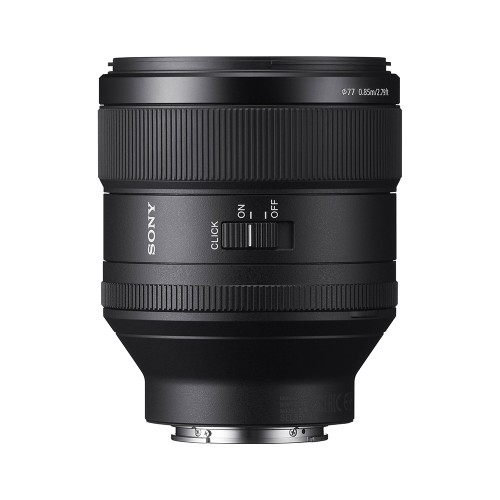 SONY FE 85mm f/1.4 -...