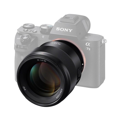 SONY FE 85mm f/1.8 - SEL85F18