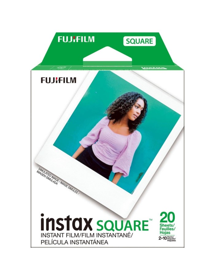 FUJIFILM INSTAX SQUARE FILM...