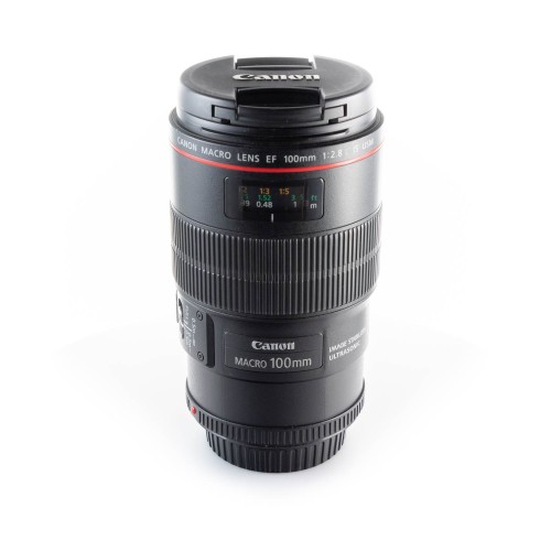 CANON EF 100mm f/2.8 L...