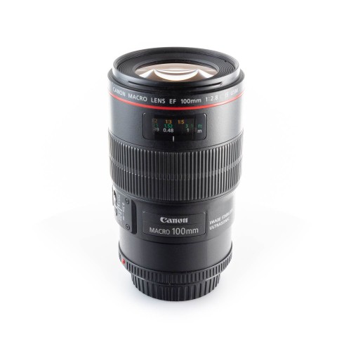 CANON EF 100mm f/2.8 L...