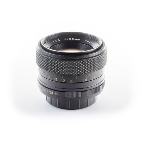 FUJI PHOTO 55mm f/1.8 EBC...