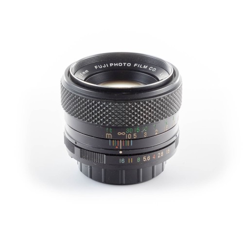 FUJI PHOTO 55mm f/1.8 EBC...