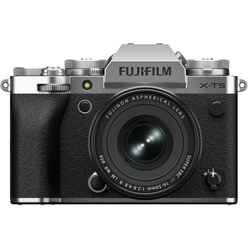 FUJIFILM FUJI X-T5 SILVER +...