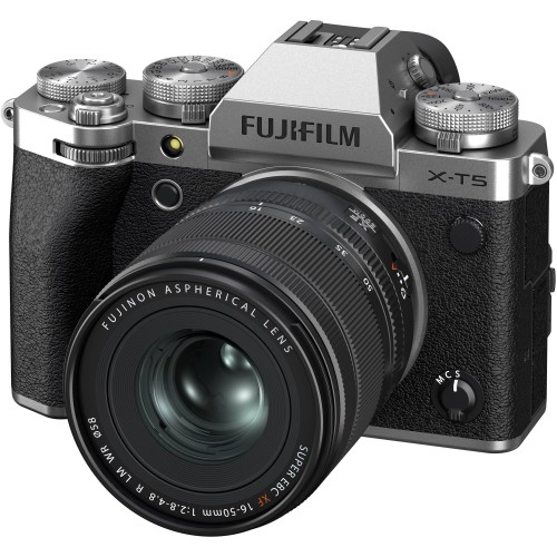 FUJIFILM FUJI X-T5 SILVER +...