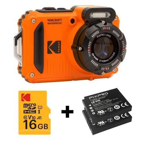 KODAK PIXPRO WPZ2 ORANGE...