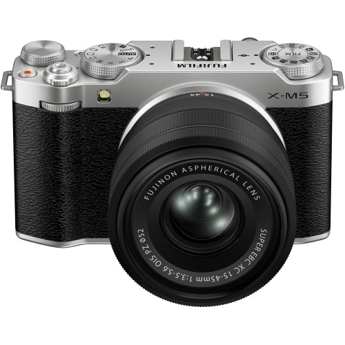 FUJIFILM FUJI X-M5 SILVER +...