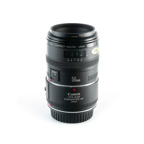 CANON EF 50mm f/2.5 + LIFE...