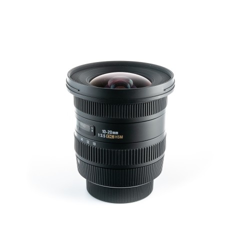 SIGMA 10-20mm f/3.5 EX DC...