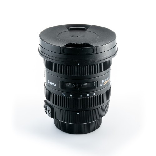 SIGMA 10-20mm f/3.5 EX DC...