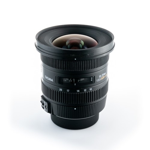 SIGMA 10-20mm f/3.5 EX DC...