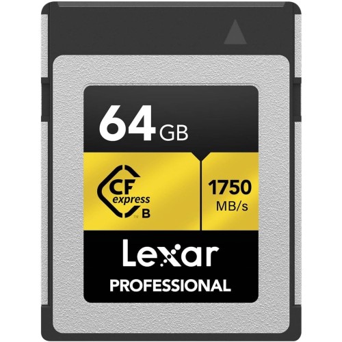 LEXAR 64 GB CFexpress GOLD...