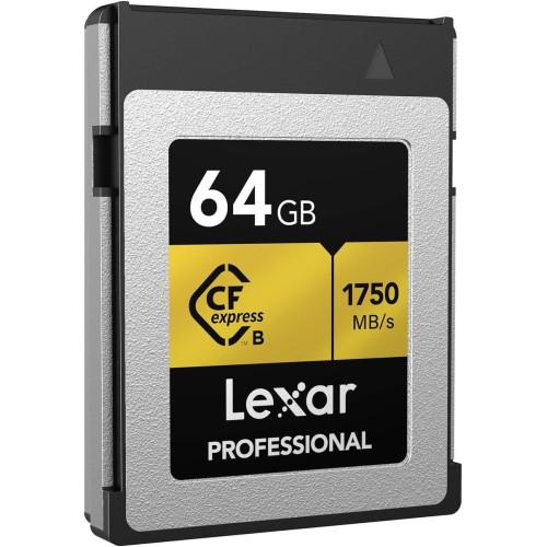 LEXAR 64 GB CFexpress GOLD...