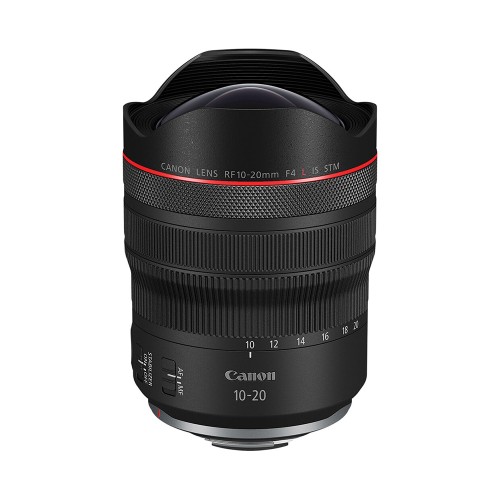 CANON RF 10-20mm f/4 L IS STM