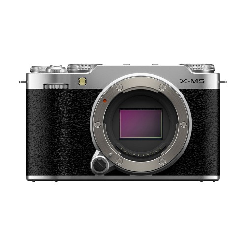 FUJIFILM FUJI X-M5 SILVER BODY