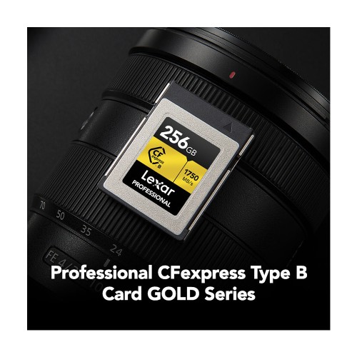 LEXAR 256 GB CFexpress GOLD...