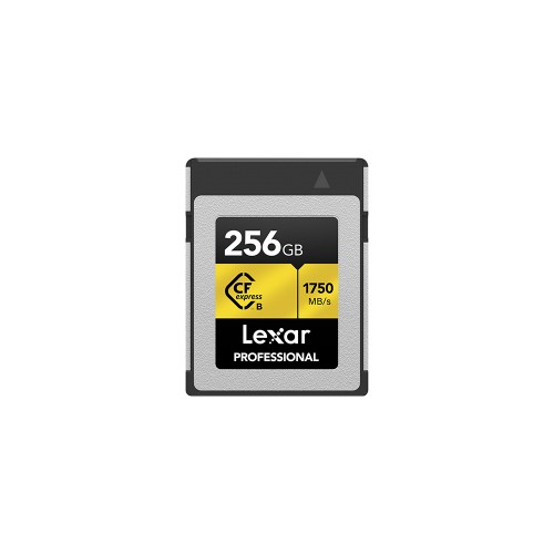 LEXAR 256 GB CFexpress GOLD...