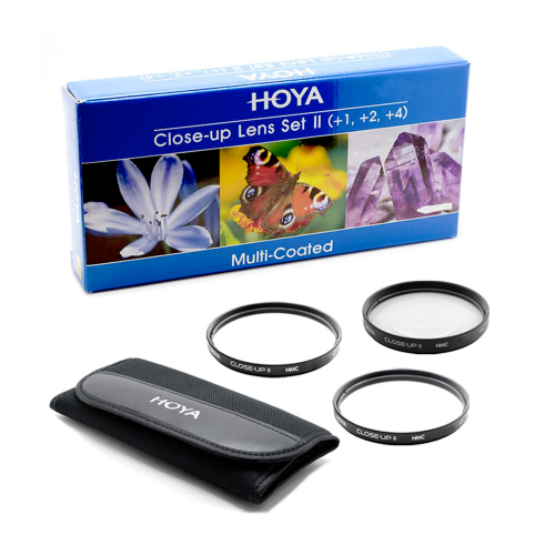 HOYA 67MM CU SET +1 +2 +4