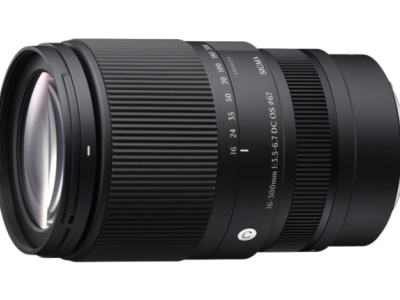 Sigma annuncia il 16-300mm F3.5-6.7 DC OS